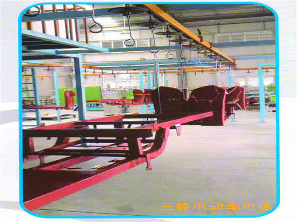 三輪電動(dòng)車 電泳